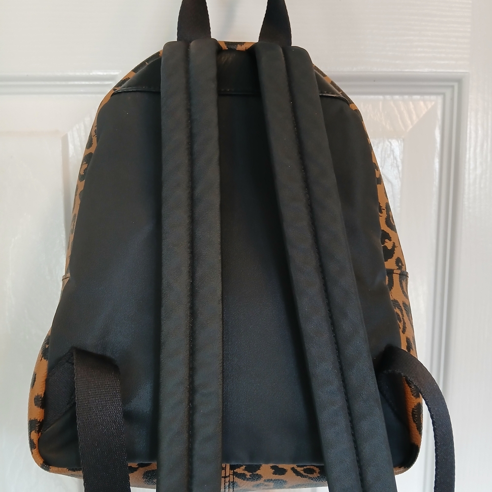 Coach Mini Charlie Cheetah Print Tan and Black C Bag - Picture 5 of 8